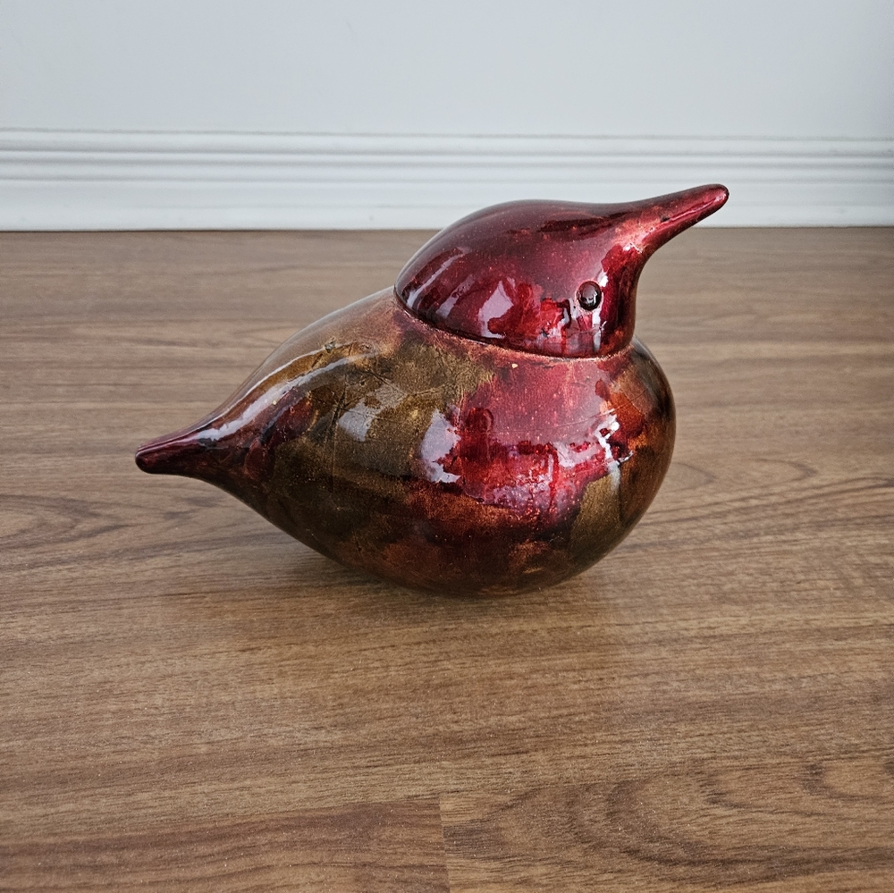 Decorative bird